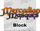 Masques logo block